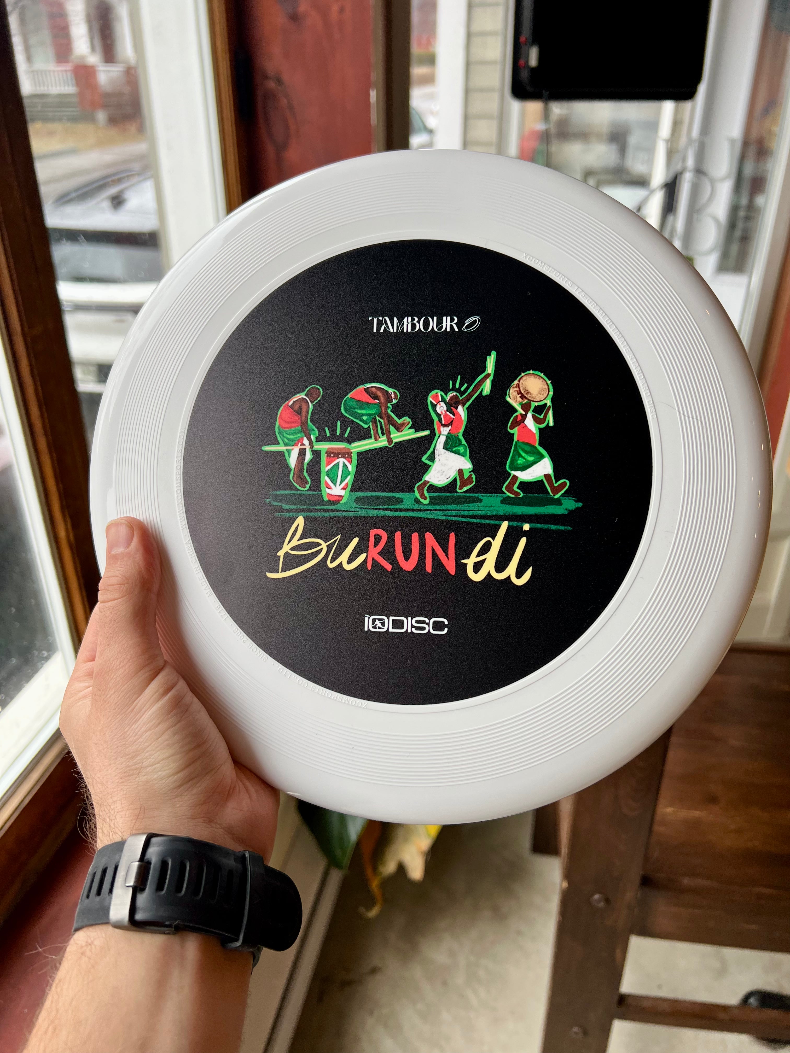 Disque Ultimate Frisbee - Course Hafi (175g)
