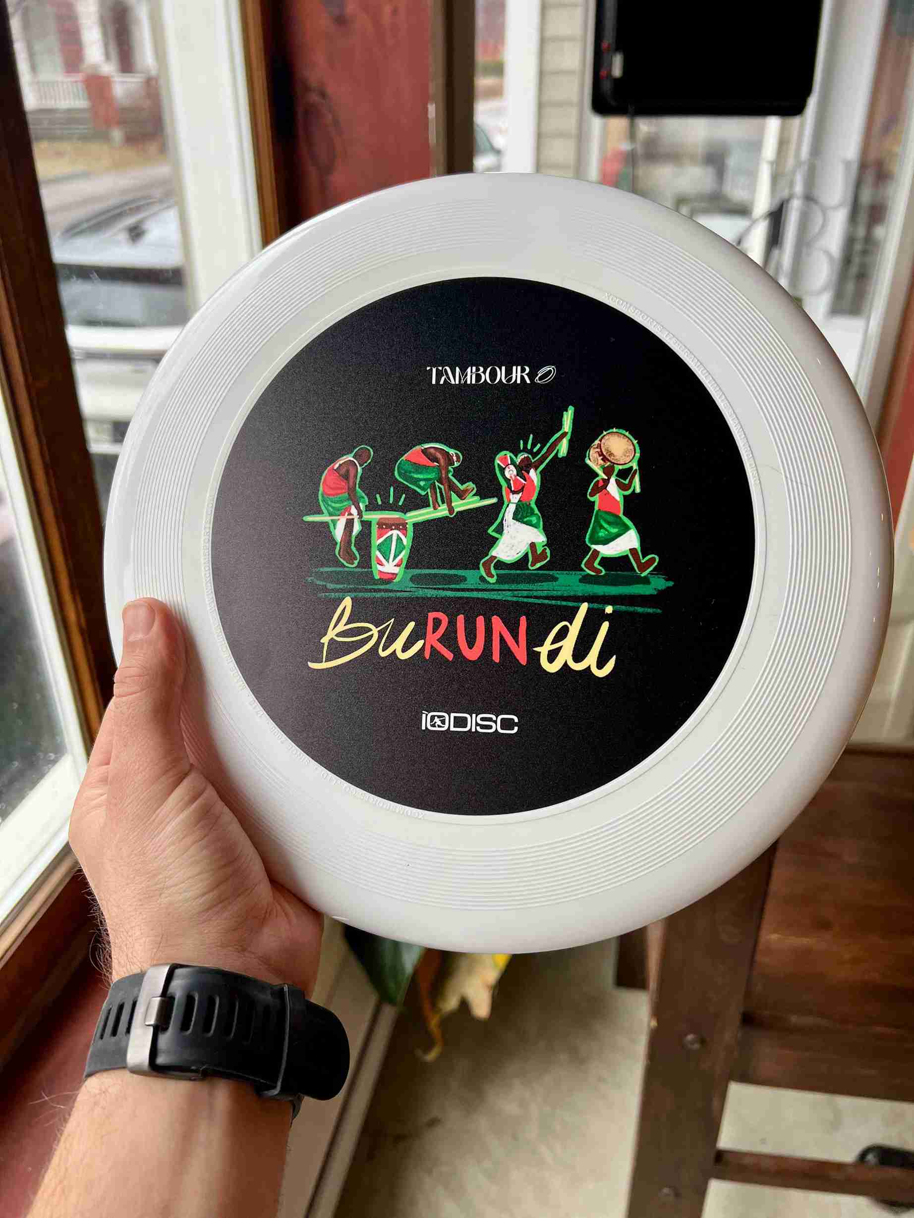 Disque Ultimate Frisbee - Course Hafi (175g)