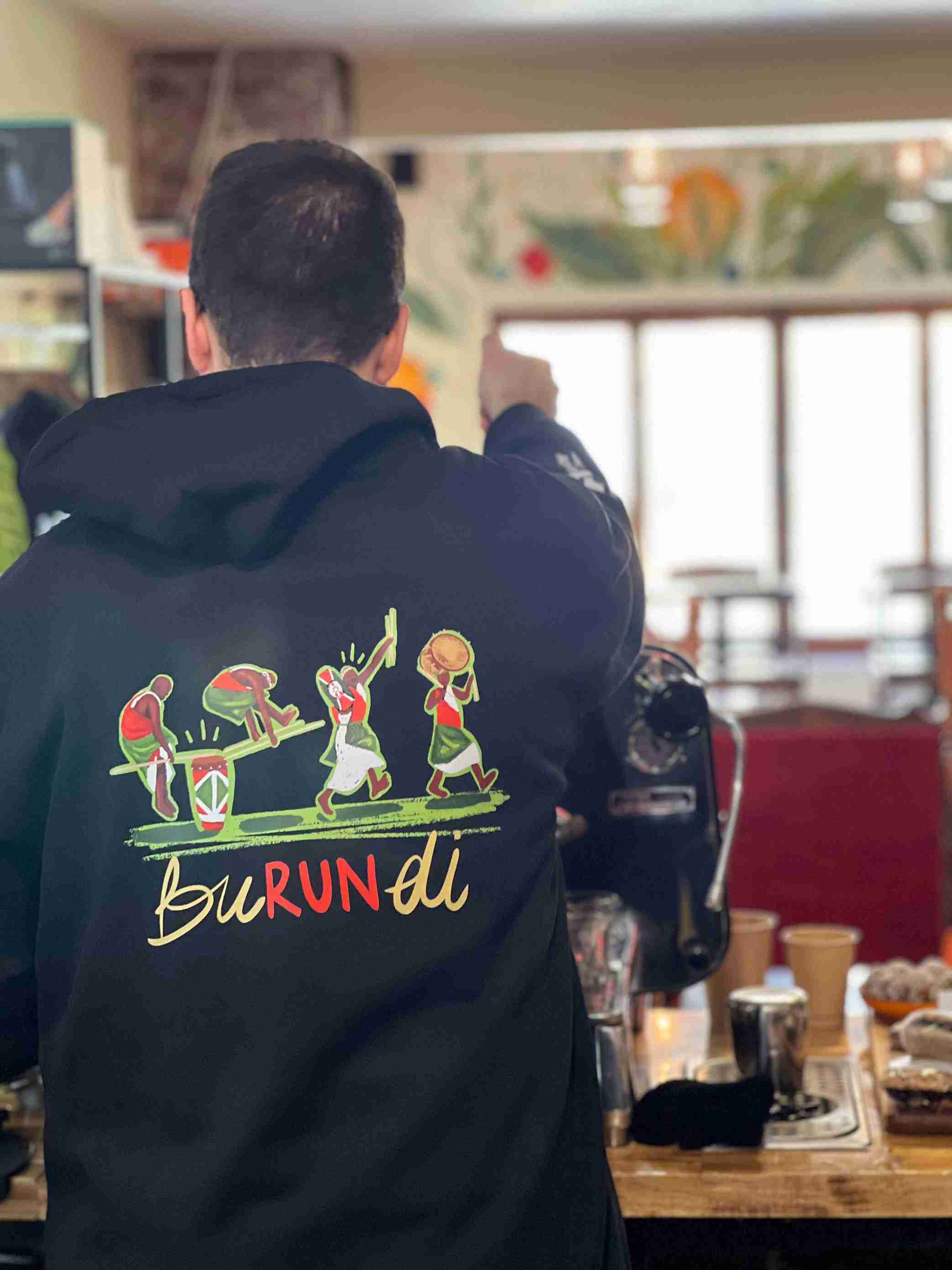Hoodie Burundi