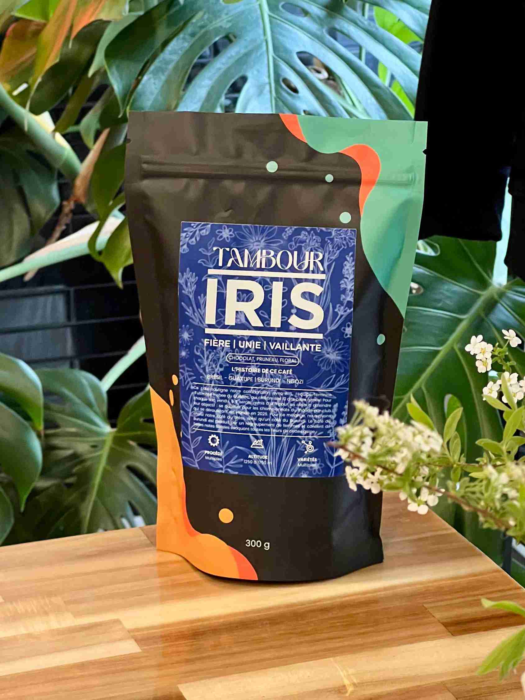 Mélange IRIS