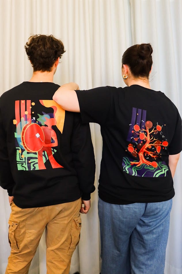 Crewneck Tambour Café - Image 2
