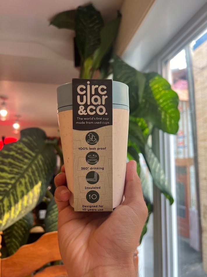 Circular & Co tasse écoresponsable 8oz