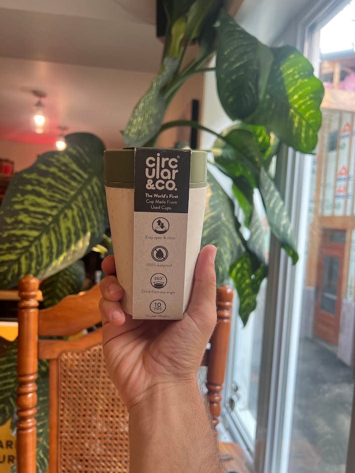 Circular & Co tasse écoresponsable 8oz - Image 3 Circular & Co tasse écoresponsable 8oz - Image 3