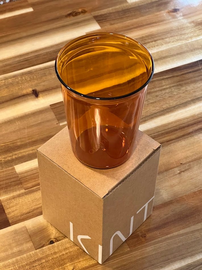 Verre Kinto Ambré - Image 2