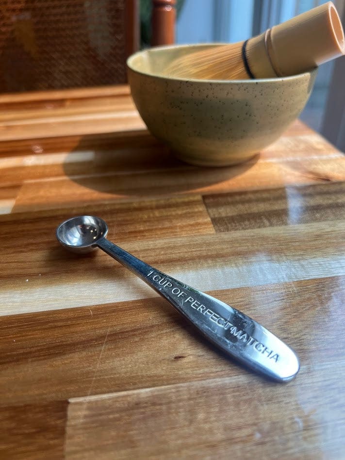 Cuillère parfaite pour matcha