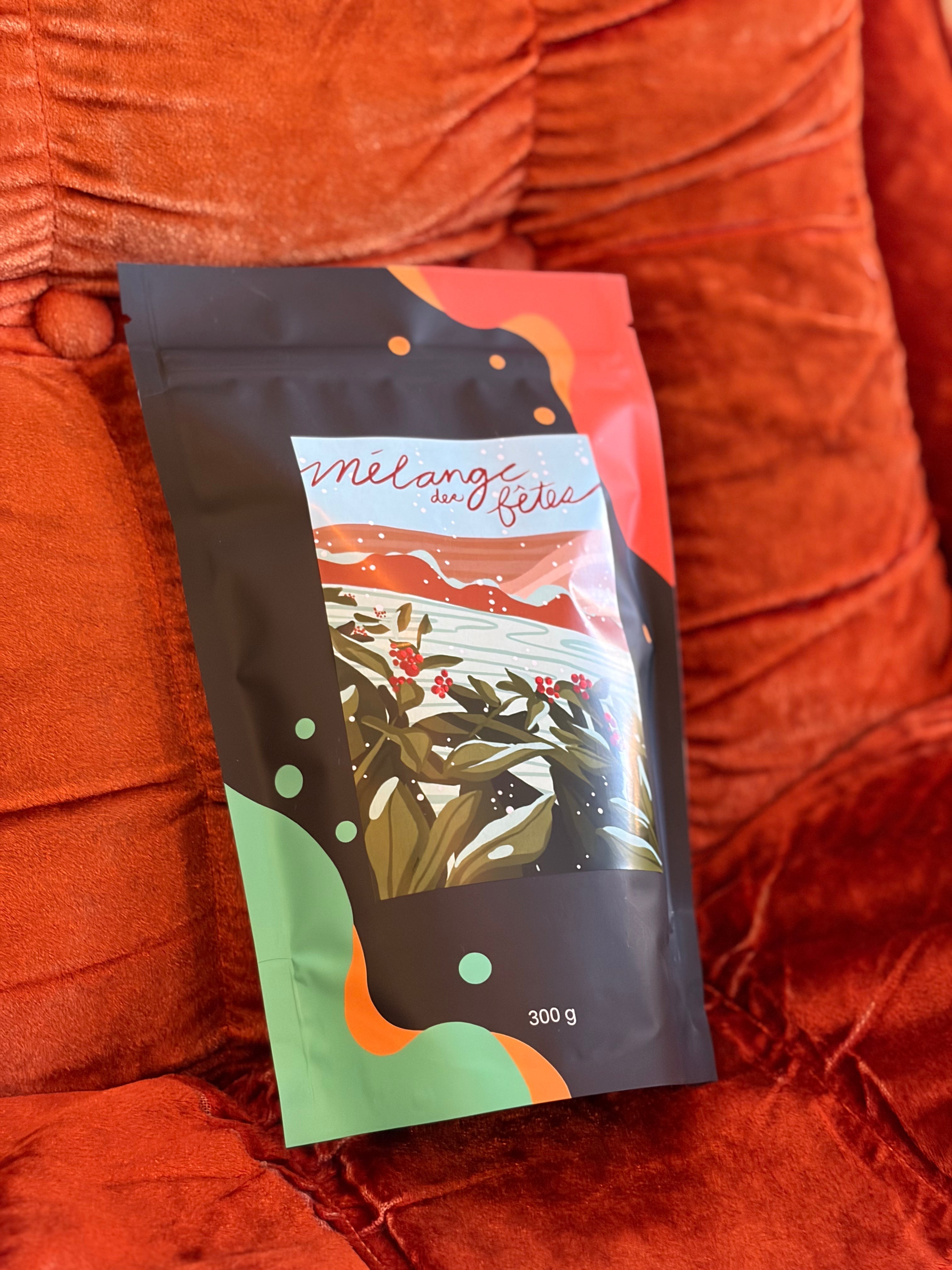 Mélange des fêtes!