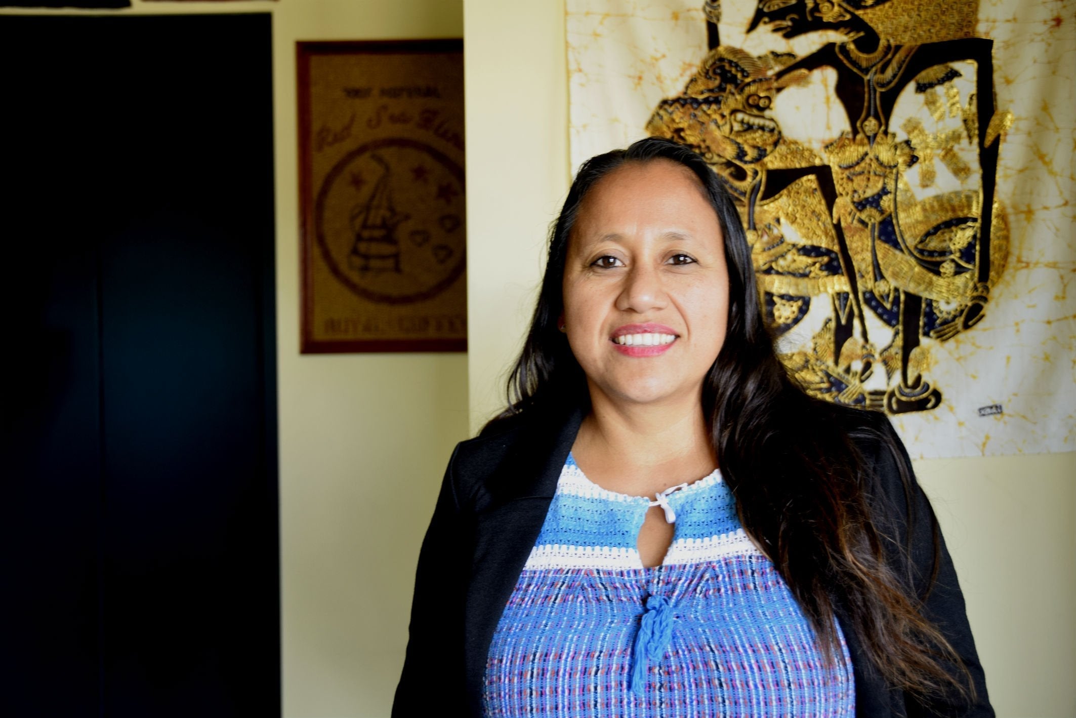 Rosalba Mathis Rosalba Cifuentes Tovía - Portrait produteur - Tambour Café