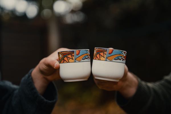 Coffee Sharing - 2 cups