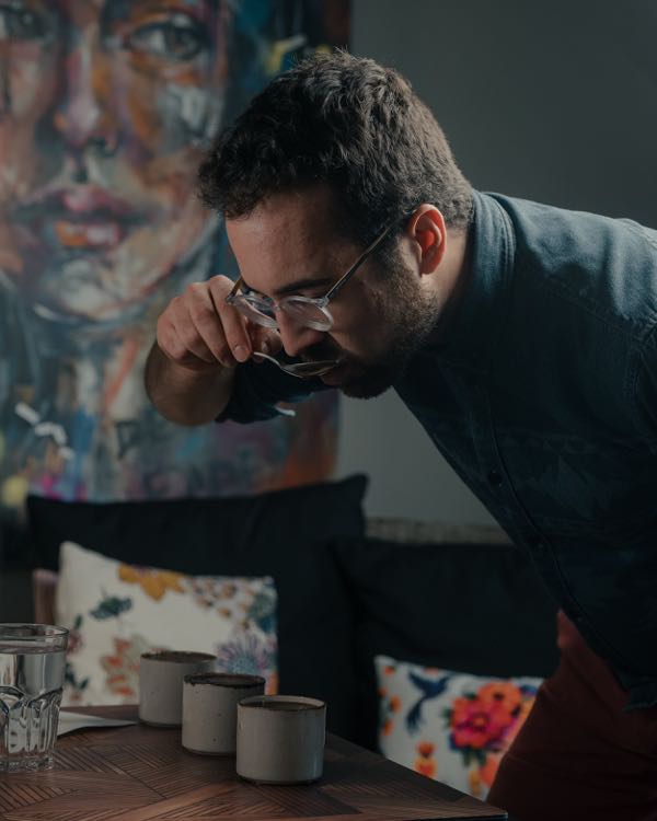 William - Cupping Café Tambour