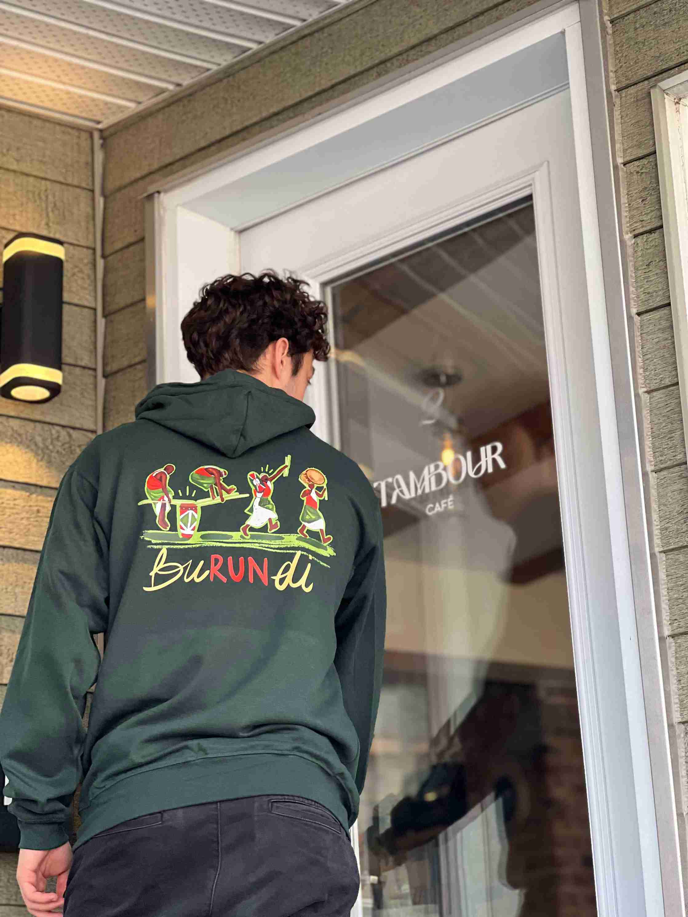 Hoodie Burundi - Image 3